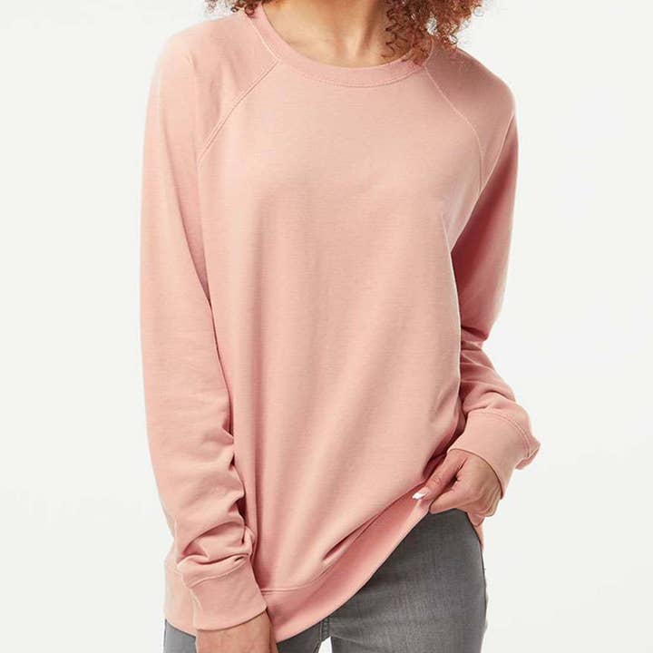 Unisex Lightweight Loopback Terry Crewneck Sweatshirt and other Purchase Wholesale crewneck sweatshirts. Free Returns & Net 60 Terms on Faire trending on Faire.