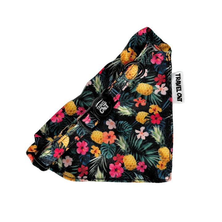 Travel Cat | Your Cat Backpack - Wholesale Pet Bandana - Dog - "The Hawaiian" Bandana & Collar Set