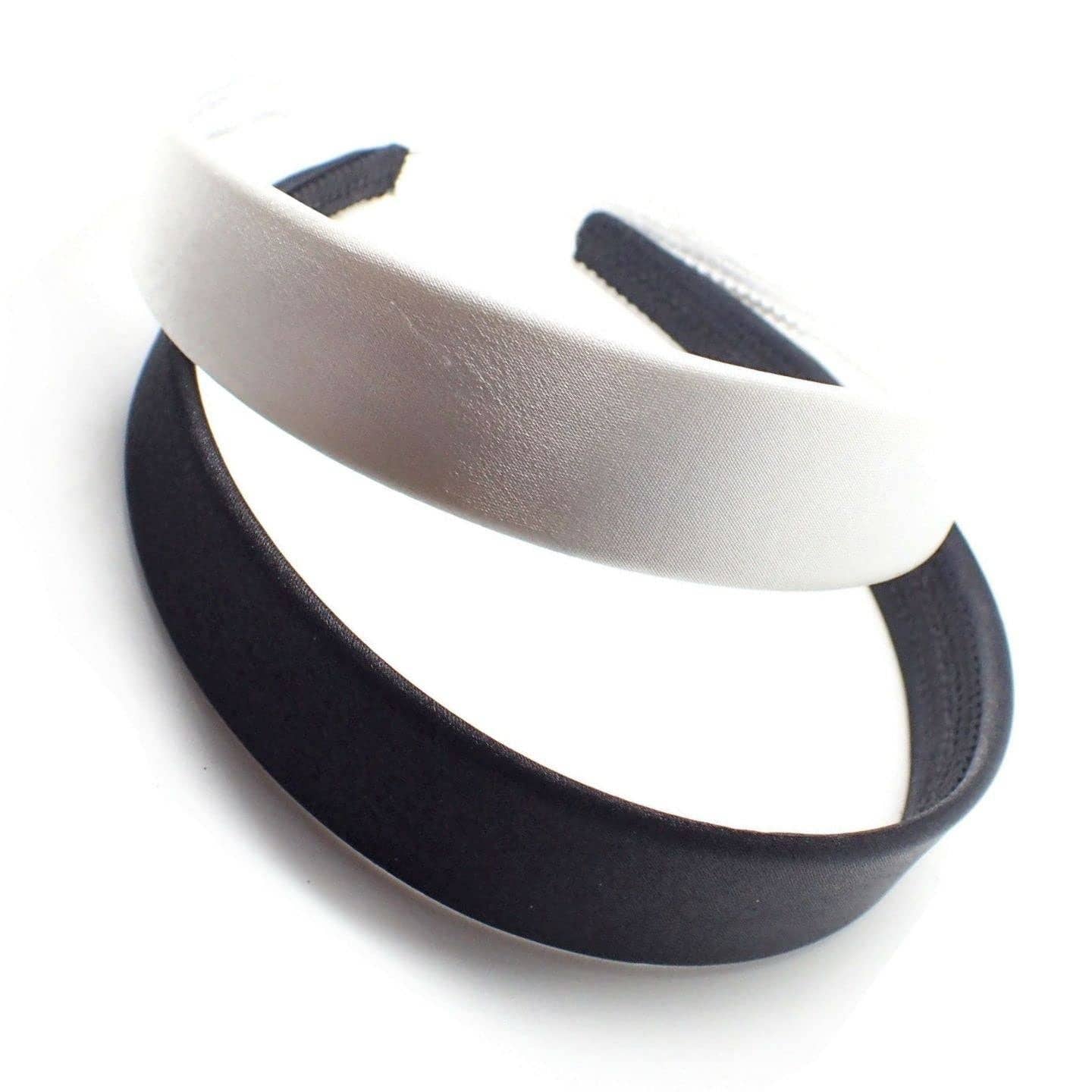 Topkids Accessories - Vente Bandeau – femme - Bandeaux Alice en satin de 2,5 cm pour femmes adultes, bandeau, bandeaux pour cheveux pour femmes, accessoires pour cheveux pour femmes, bandeaux pour femmes, bandeaux pour filles0