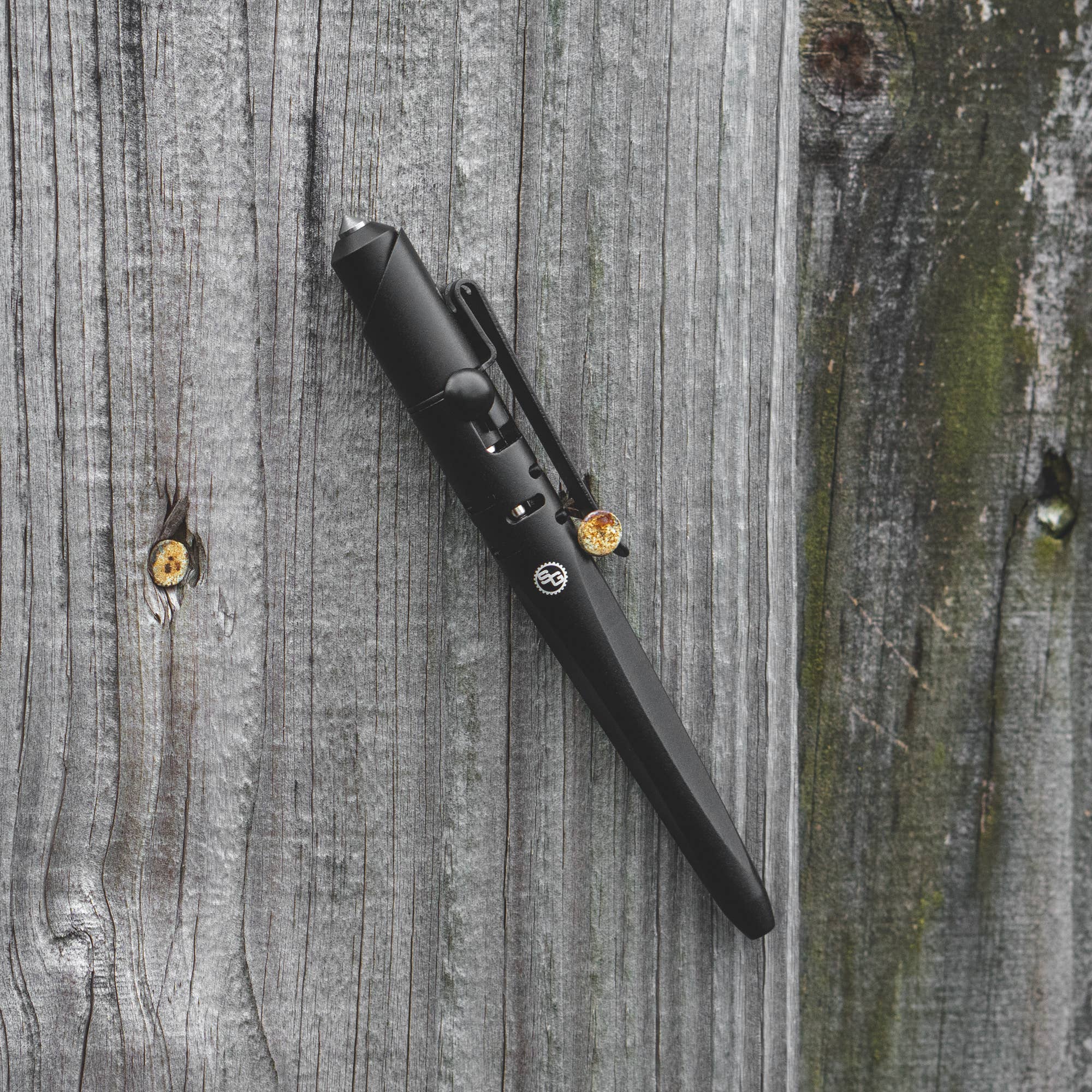 CurateNYC - Wholesale Pen - SKRAWL Tactical Pen with Pressurized Ink & Window Breaker8