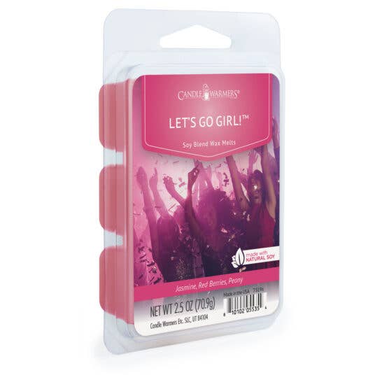Candle Warmers Australia - Wholesale Wax Melt - Let’s Go Girl™ Classic Wax Melts 2.5oz -RRP $7.95 - Wholesale0