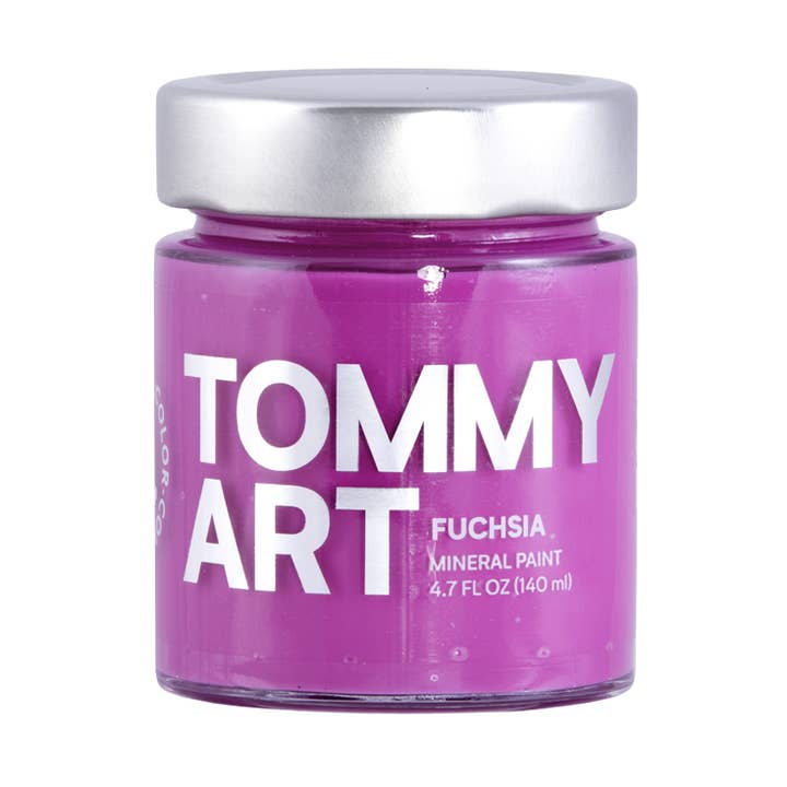 Color- Fuchsia (Chalk Mineral Paint) for wholesale by Tommy Art Paint System