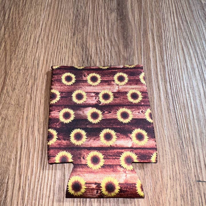 A&D Creations - Venta al por mayor Fundas para recipientes de bebida - Galleta de girasol