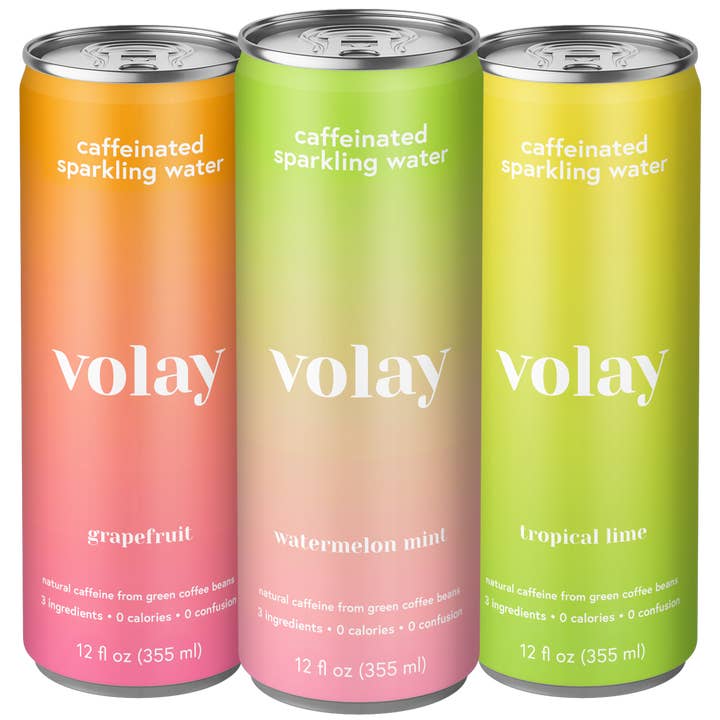 Volay Caffeinated Sparkling Water | Variety | 12 Pack and other Purchase Wholesale orizzonte detersivi volantino. Free Returns & Net 60 Terms on Faire trending on Faire.