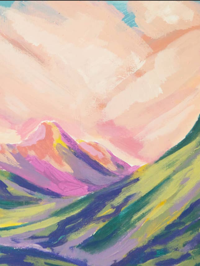 Sunset Print for wholesale by Emma Menke Art