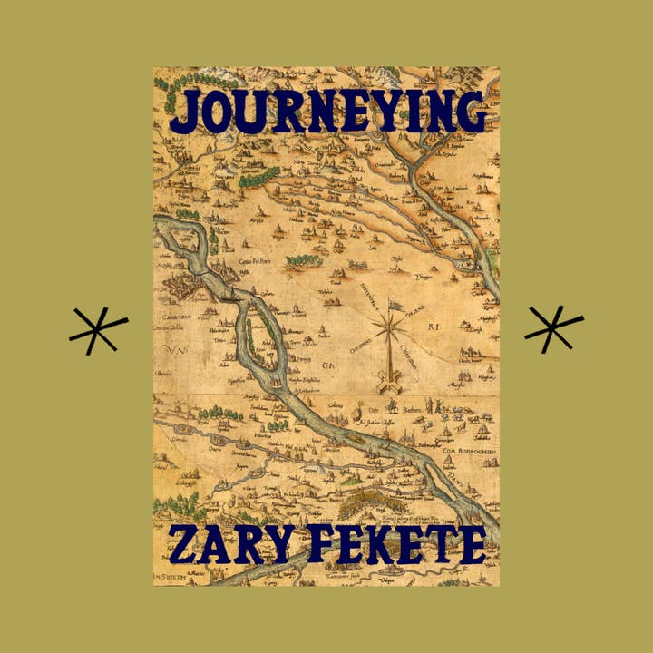 Reisen, von Zary Fekete für den Großhandel von Bottlecap Press