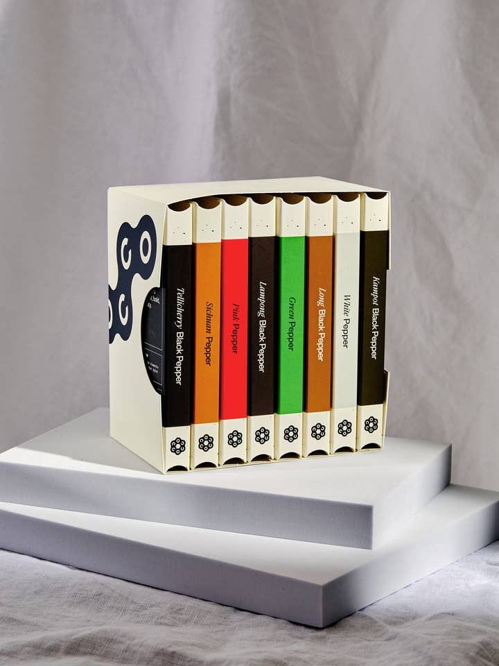 The Pepper Sampler for wholesale by Occo