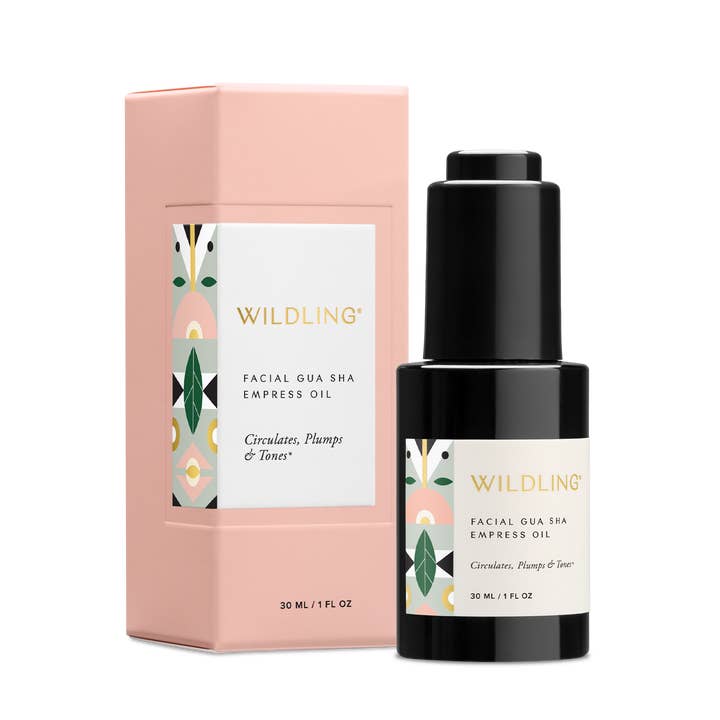 Wildling - Wholesale Facial Oil - Empress Barrier Repair Oil