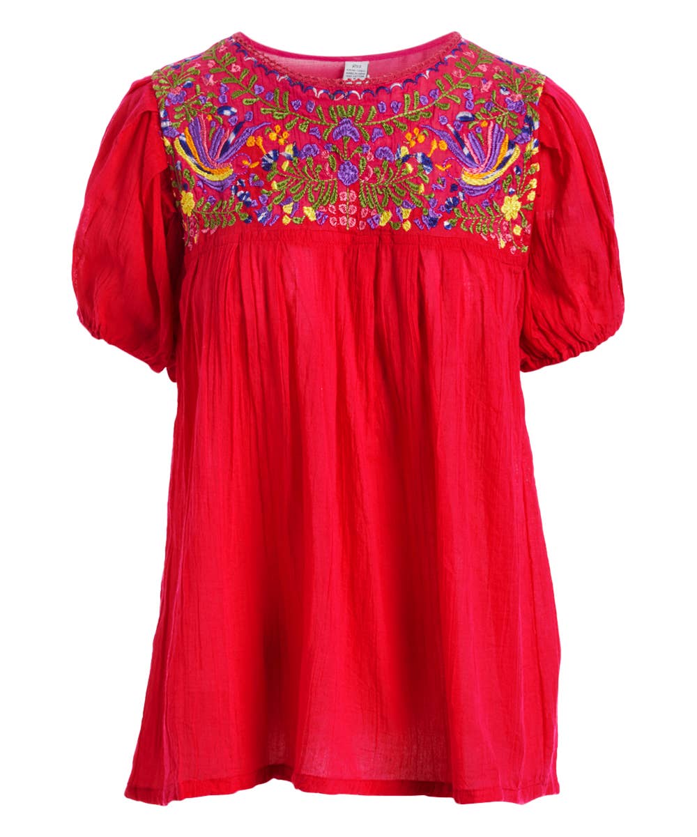 Raj Trading & Imports (USA) Inc. – wholesale Blouse – Women’s – Selena Embroidered Top4