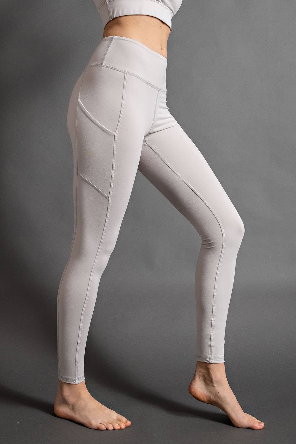 Rae Mode - Wholesale Athletic/Lounge Leggings - Women's - BUTTER BASIC LEGGING WITH POCKETS78