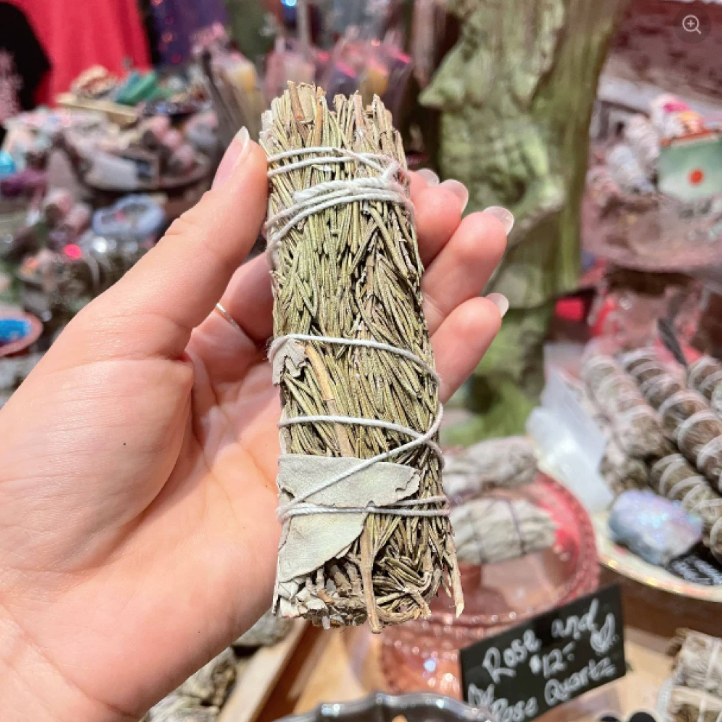 Orglamix – wholesale Salviabunt – Orglamix högvibrerande kit med salvia, rökelsepinnar och kristaller8