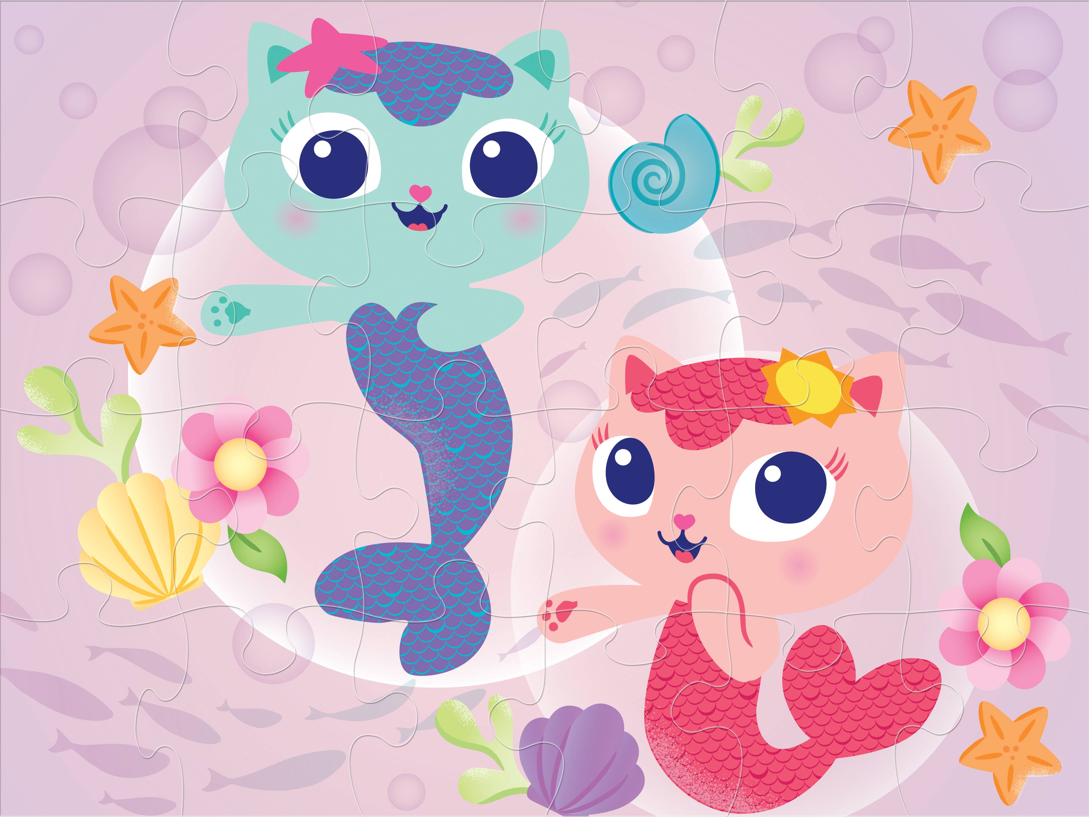 Primemotion, Inc - Wholesale Puzzle - Kids - Gabby's Dollhouse  24pc 12x9"5