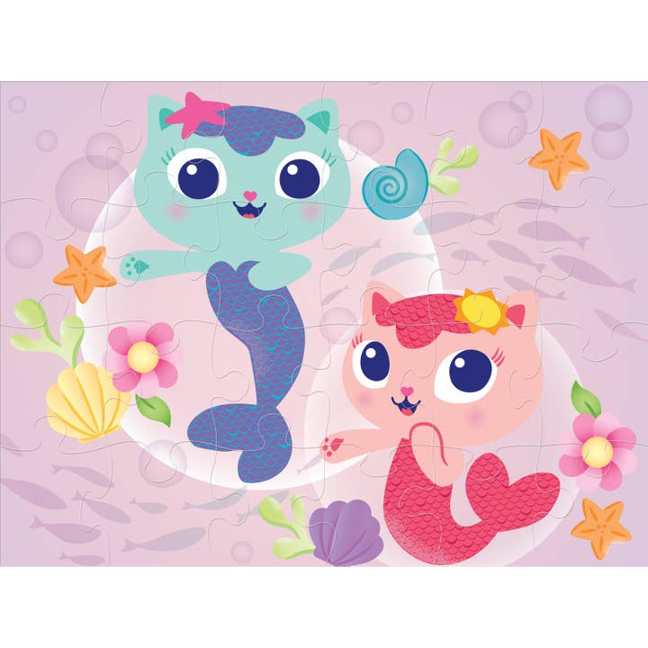 Primemotion, Inc - Wholesale Puzzle - Kids - Gabby's Dollhouse 24pc 12x9"5