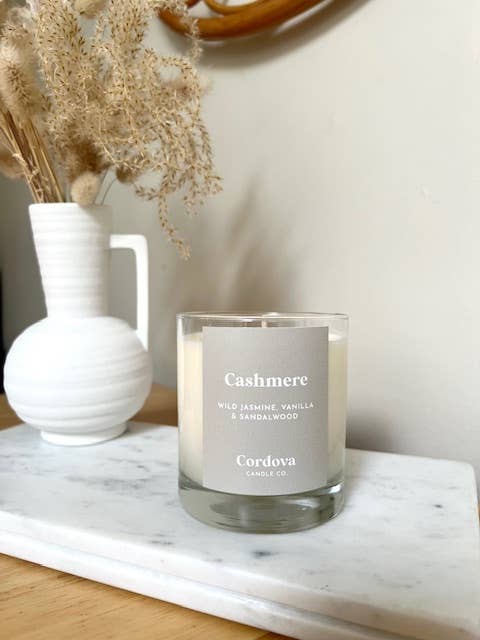 Cashmere for wholesale by Cordova Candle Co.