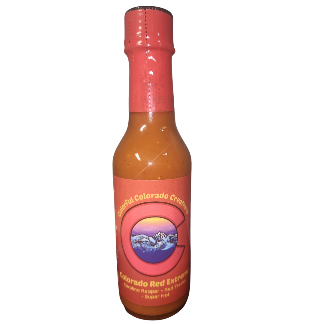 Colorful Colorado Creations llc. - Wholesale Hot Sauce - Colorado Red Extreme---2024 SCOVIE 1st place winner!4