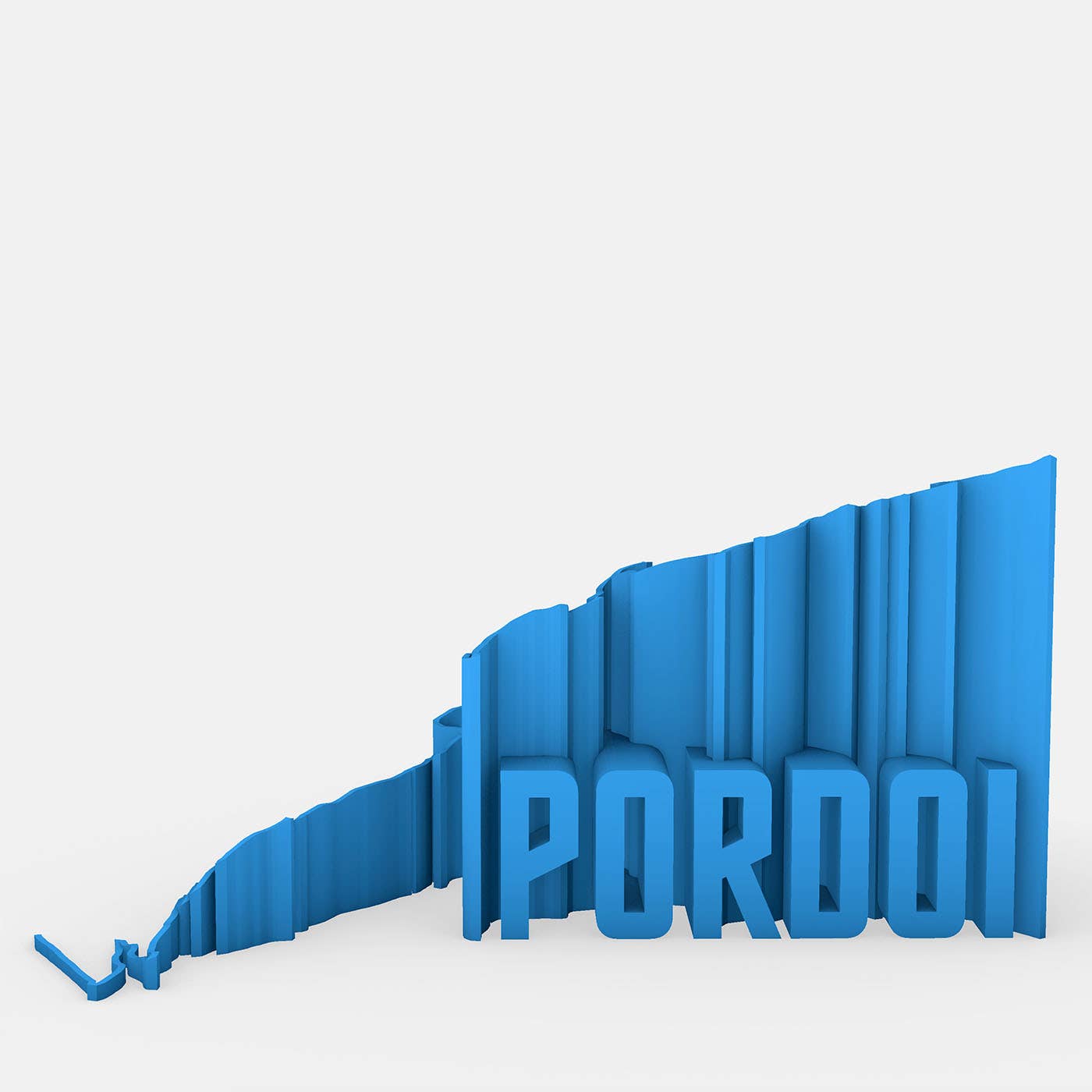 Heroad – wholesale Dekorativt bordsobjekt – Pordoi8