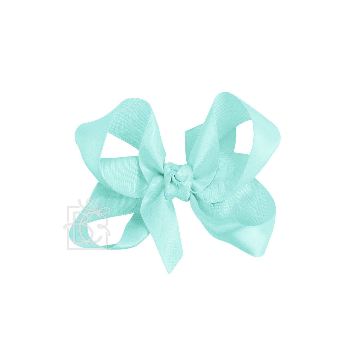Beyond Creations, LLC - Wholesale Hair Bow - Kids - SATIN BOW ON CLIP221