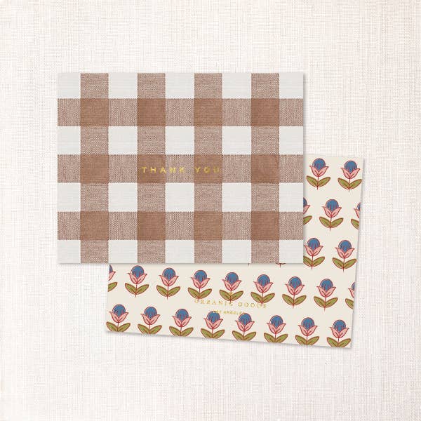 Urbanic Goods - Wholesale Stationery/Notecard Set - Orchard Thank you Cards Assorted Box Set5