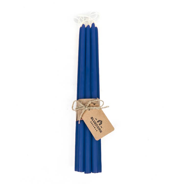 Bluecorn Candles - Wholesale Tapered Candle/Candlestick - Thin Beeswax Taper Candles: Hand-Dipped in Colorado15