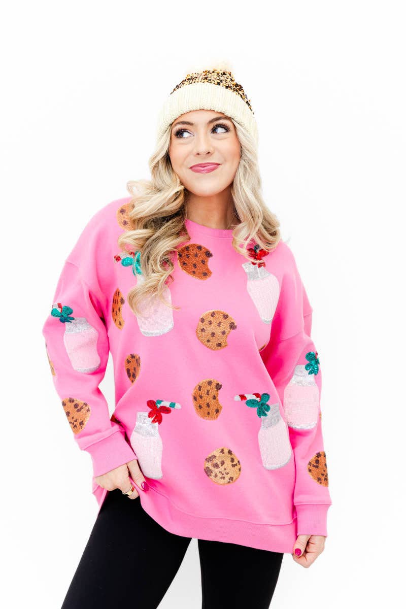 Whiskey Darling - Wholesale Sweatshirt - Women's - Cozy Cookie Crush Sweatshirt5