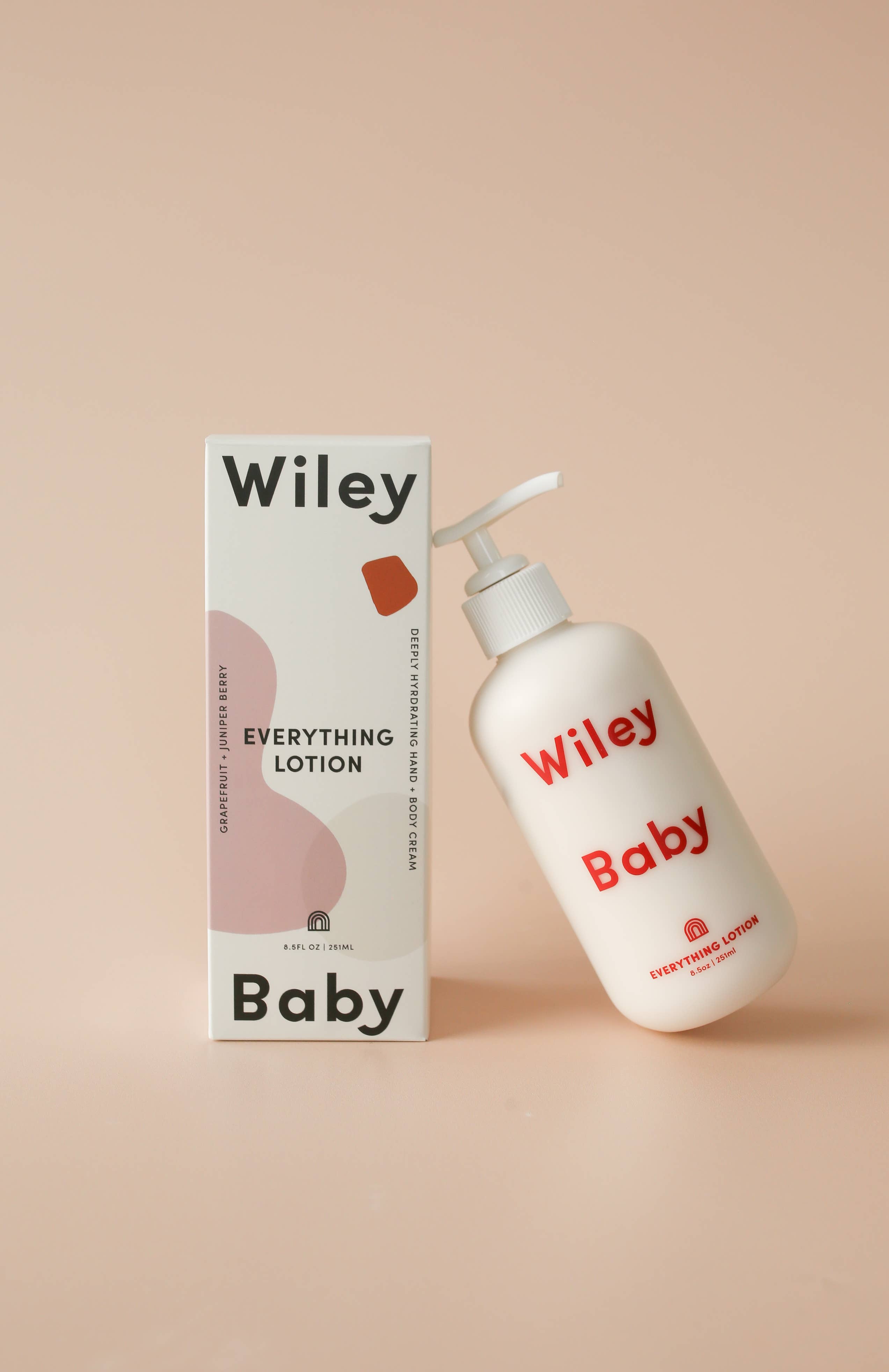 Wiley Body - Wholesale Body Cream/Lotion - Baby - Everything Lotion  / Baby1