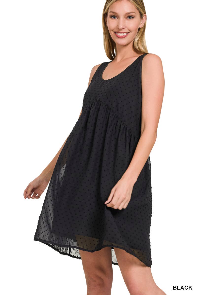 42POPS - Wholesale Dress - Women's - `.Swiss Dot Babydoll Dress Collection13