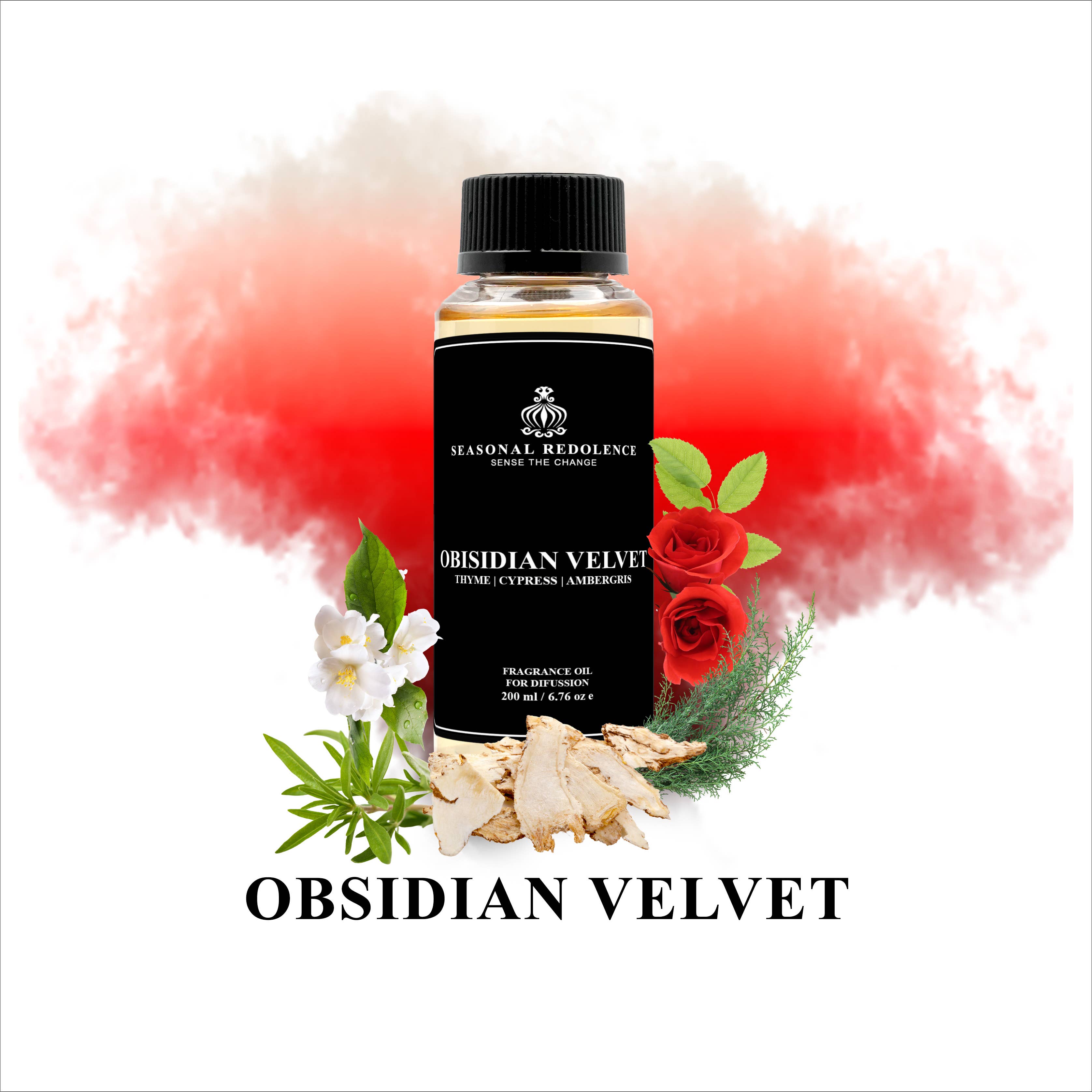 Seasonal Redolence - Venta al por mayor Recambios de fragancias de difusor - Difusor de aceite para el hogar de lujo Obsidian Velvet2