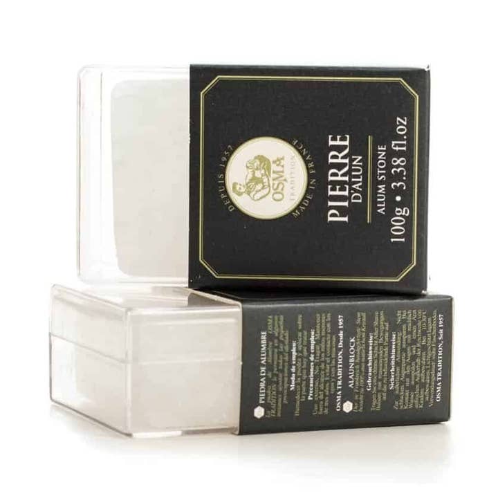 ALLUMETTES APRÈS-RASAGE - PRÉSENTOIR 24 ALLUMETTES pour la vente par Laboratoires Osma