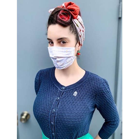 Mak – Engroshandel Cardigan - Dame – Mak 3/4-ærmet kort strikket cardigan med rund hals MK3514107