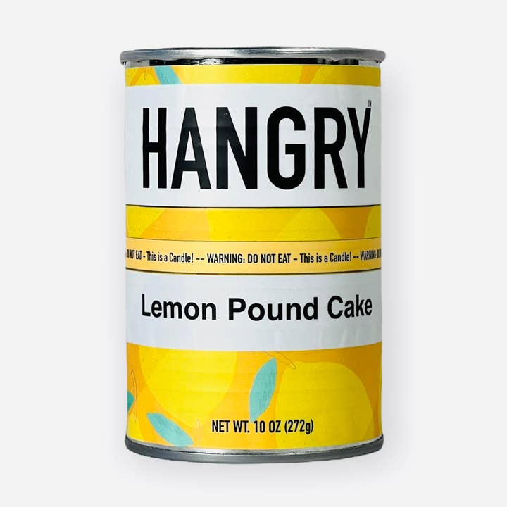 Hangry Lemon Pound Cake Candle - Summer Scent for wholesale by Hangry Candle Co.