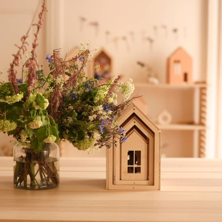 Babai – Engroshandel Tilbehørssæt til dukke - Børn – Magisk dukkehus med magneter, mellemstørrelse3