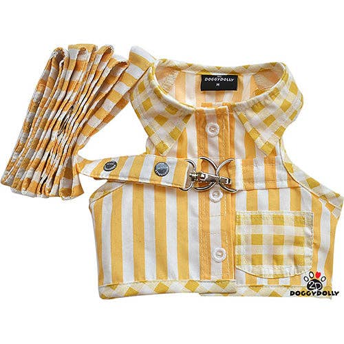 SMALL DOG - Sunshine Dog Harness for wholesale by DoggyDolly Australia/NZ