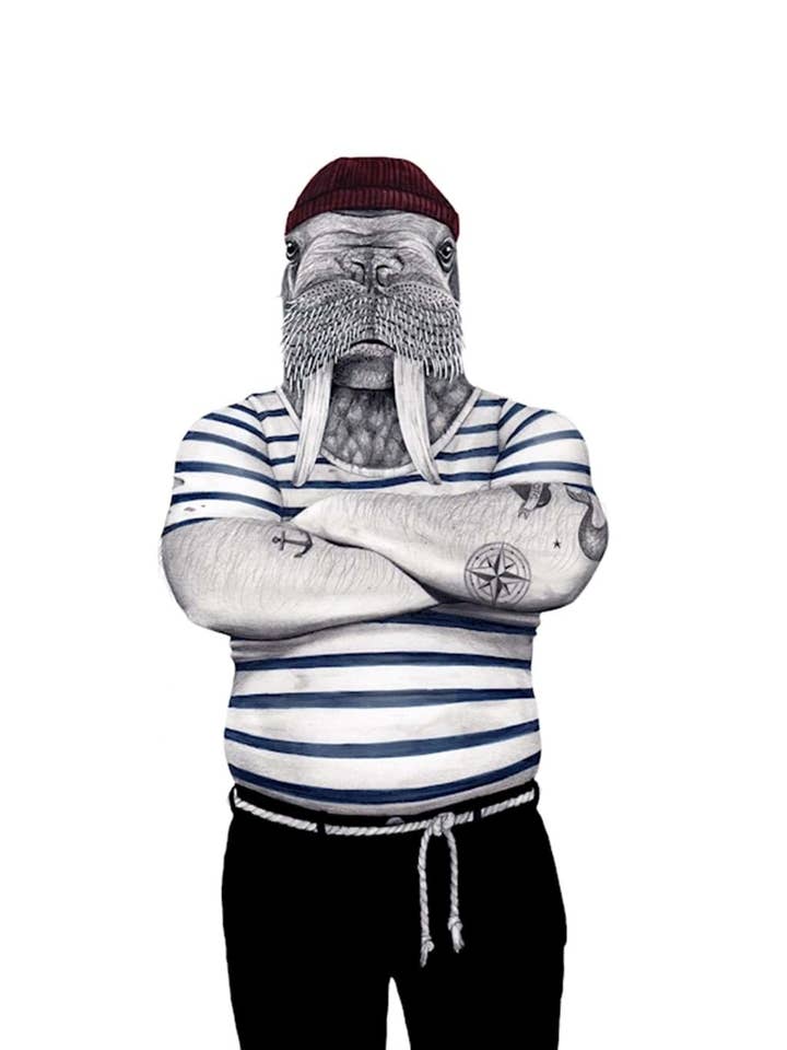 Ross the Sailor for wholesale by SWART