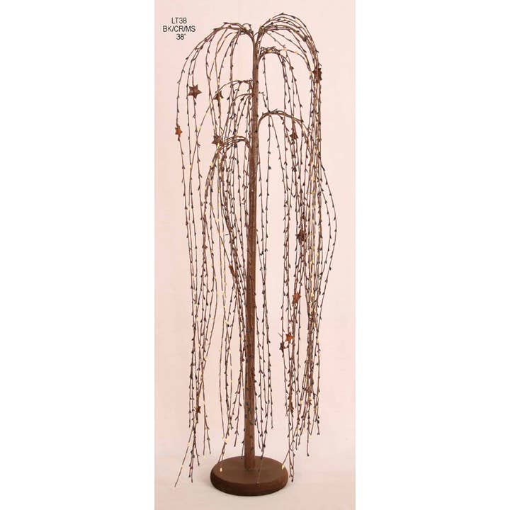 Artificial 38" Willow Tree for Home Decor for wholesale by Tellon Investment & Trade