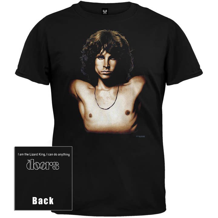 The Doors - Maglietta da uomo con illustrazione per la vendita all'ingrosso da parte di Official Store
