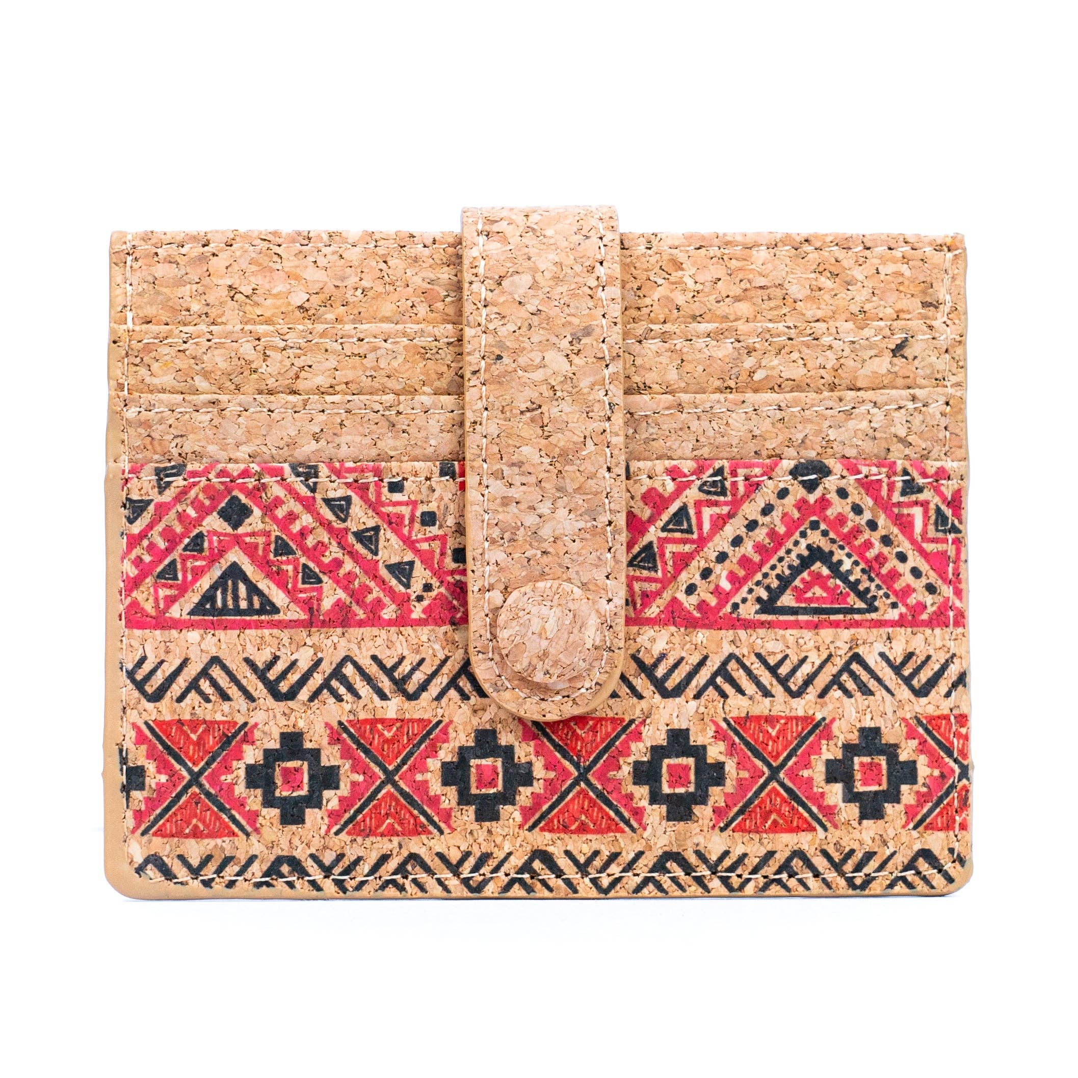 Meninas Bonitas Cork - Wholesale Wallet - Women's - Cork Card Wallets in Diverse Patterns BAG-23096