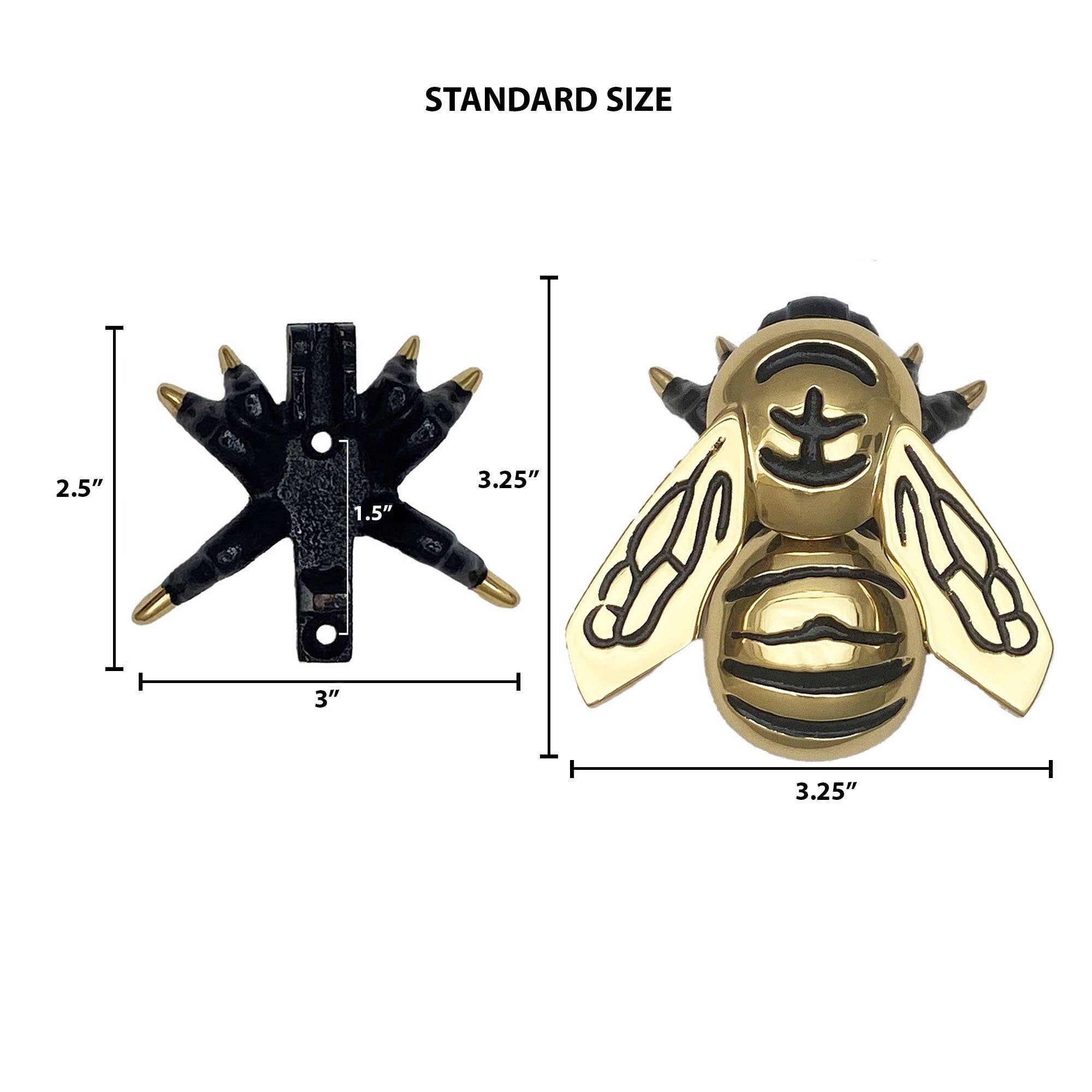 Michael Healy Designs - Wholesale Knob/Pull - Bumblebee Door Knocker14
