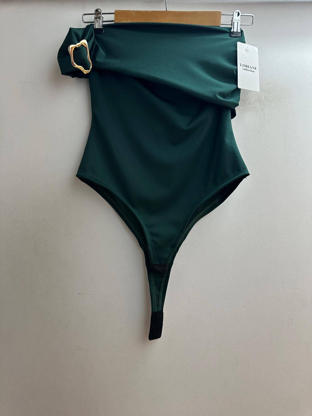 LORIANE - Venta al por mayor Blusa - Mujer - Body bustier de una pieza sin tirantes11