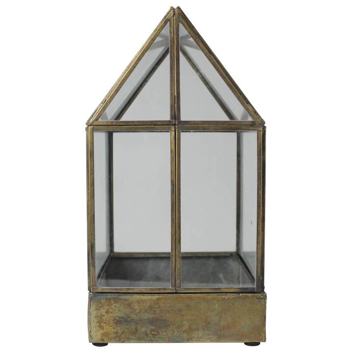 HomArt - Wholesale Terrarium - Pike Terrarium, Leaded Glass - Sm