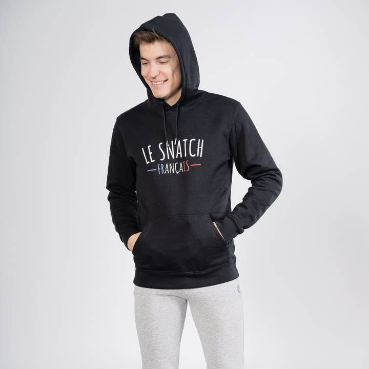 SWEATSHIRT - LE SNATCH FRANÇAIS for wholesale by EKOFIT