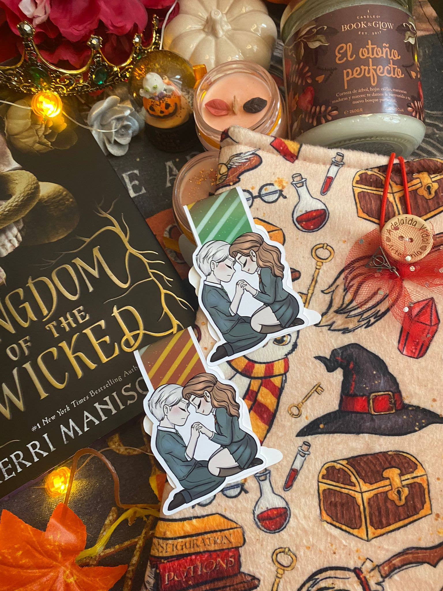 Alsace’s Art - Wholesale Bookmark - Dramione Magnetic Bookmark2