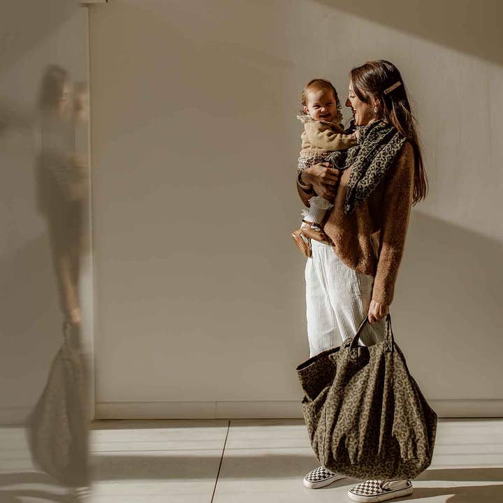 Rose in April - Wholesale Tote Bag - Women's - ELISA TOTE BAG GRAOU OLIVE4