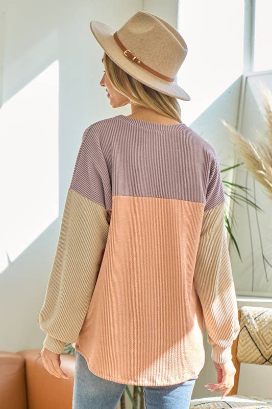 lovely melody – wholesale Sweatshirt - Dam – LMT3379-S-Time to Love Sweatshirt32