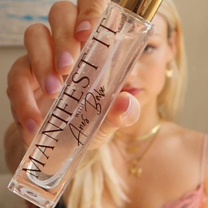 Spray Rituel, Spray de Phéromones, Huile Rituelle, Spray Purifiant pour la vente par Manifest It With Aries Babe