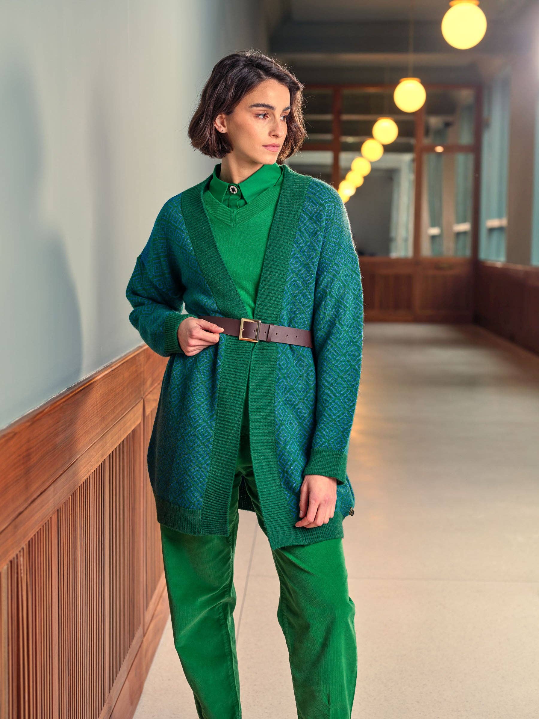 GUIMANOS - Wholesale Coat - Women's - Knitted Jacket