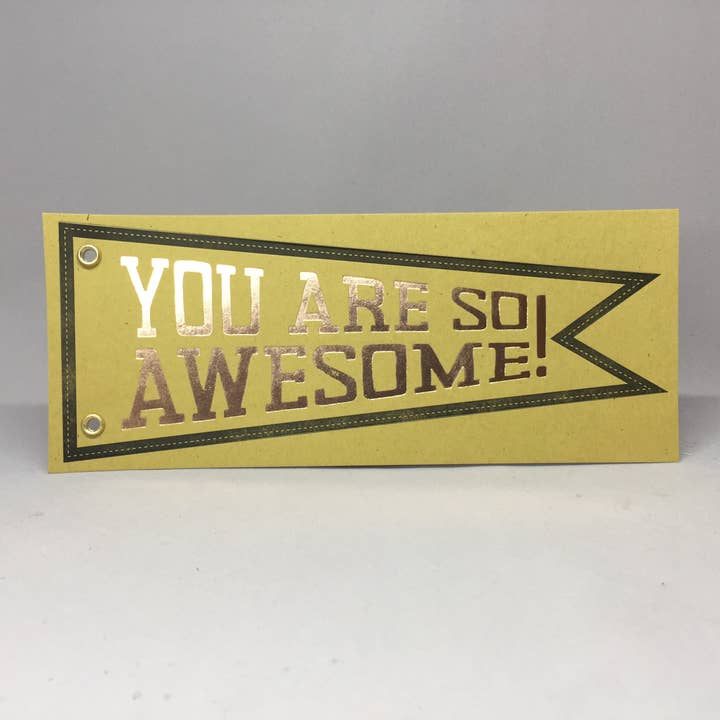 You are so Awesome! for wholesale by Big Wheel Press