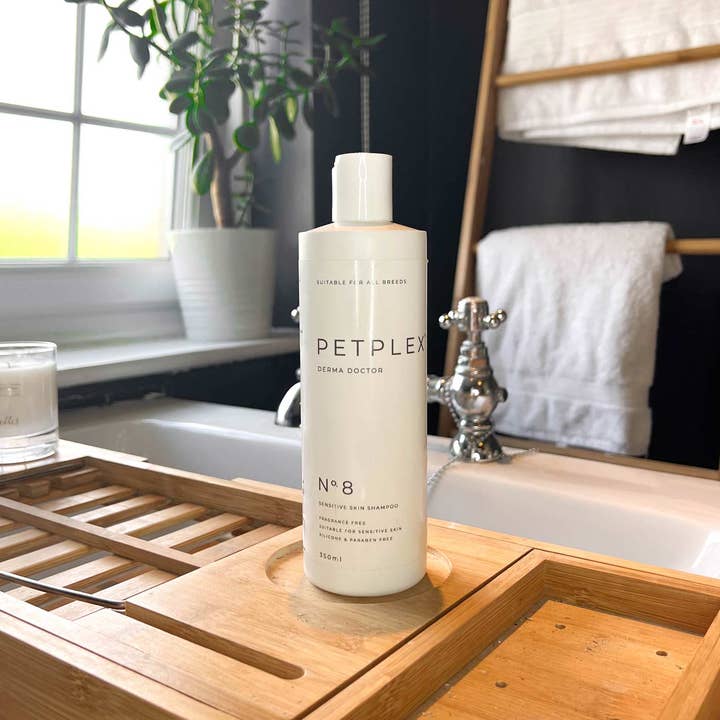 PetPlex No. 8 Derma Doctor Shampoo 350ml for wholesale by Lords and Labradors