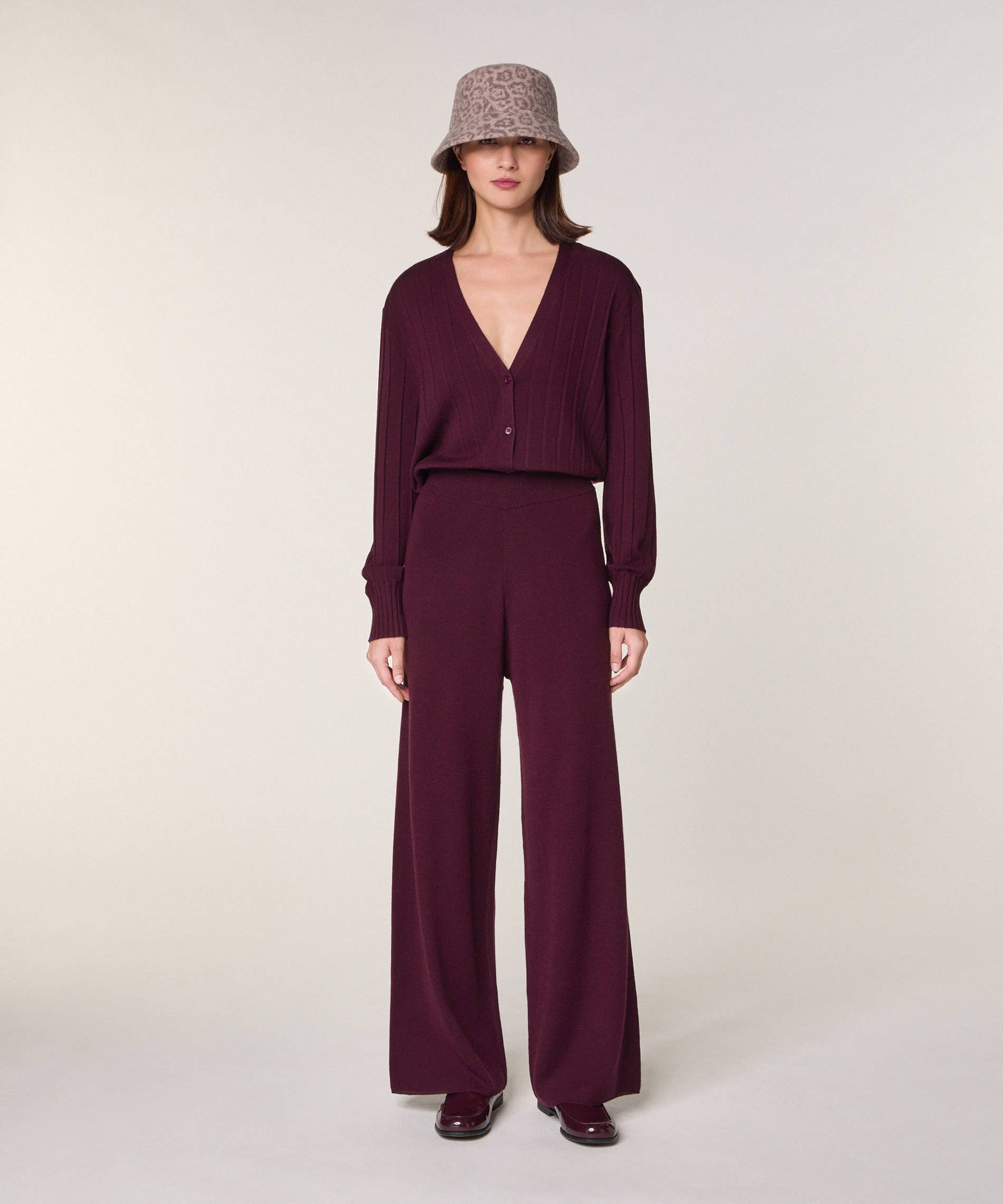 Rodier - Wholesale Suit Pants - Women's - Wide merino wool trousers