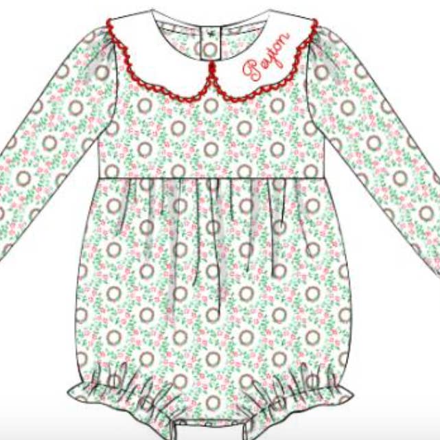 Wreath Bubble for wholesale by Beck & Gray