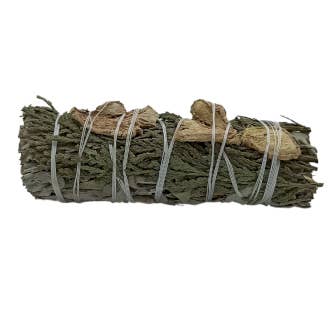Cristaux & Bien-Être - Wholesale Sage Bundle - Smudge stick - White sage, ginger, and cedar1